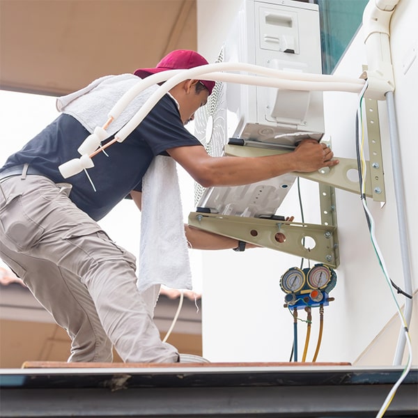 el tiempo que tomará la instalación de aire acondicionado en su hogar dependerá del tamaño de la unidad y de la complejidad del trabajo